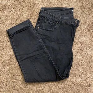 Cuffed black boyfriend Jean